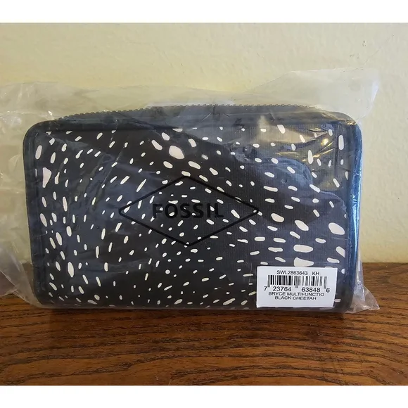 NWT Fossil Bryce Multifunctional Wallet - Picture 3 of 7